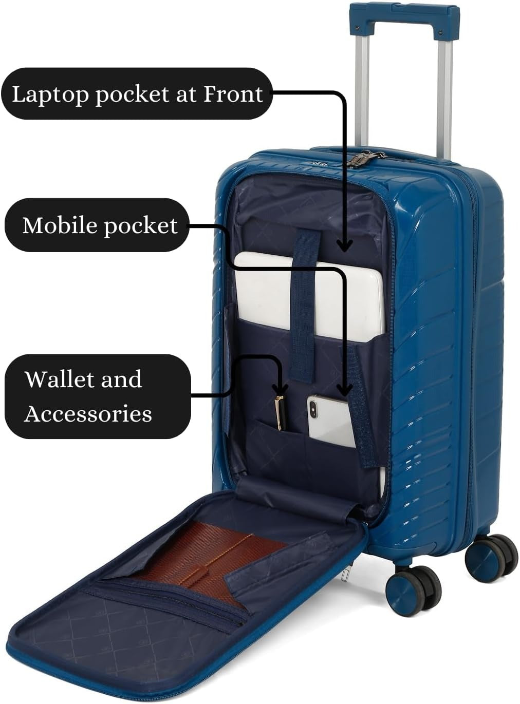 PortGear Premium PP Luggage Set - Kashif Luggage & Bags