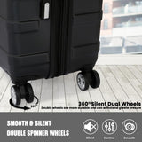 DELSEY Margot Lightweight 3-Piece Set - Kashif Luggage & Bags