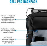 Dell Pro Laptop Backpack 15.6"