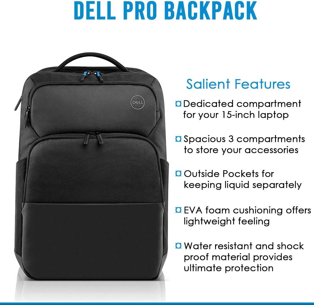 Dell Pro Laptop Backpack 15.6