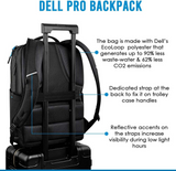Dell Pro Laptop Backpack 15.6"