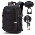 Men's Large Laptop backpack 19" - Kashif Luggage & Bags