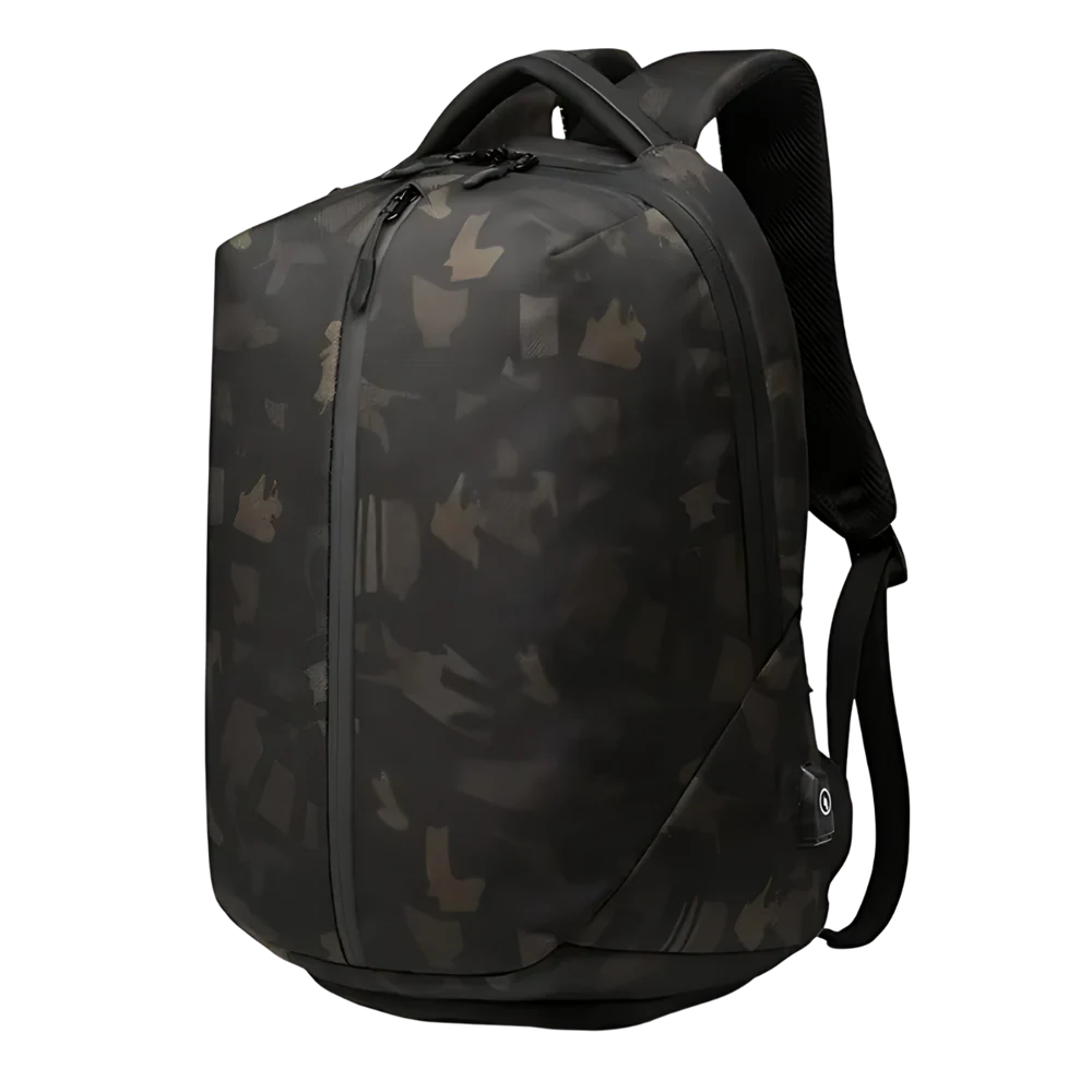 Alpine Ozuko 9080 Anti-Theft Laptop Backpack - Kashif Luggage & Bags