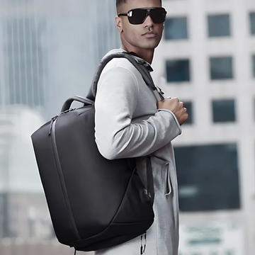 Alpine Ozuko 9080 Anti-Theft Laptop Backpack - Kashif Luggage & Bags
