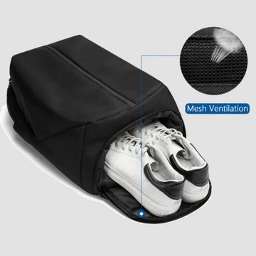 Alpine Ozuko 9080 Anti-Theft Laptop Backpack - Kashif Luggage & Bags