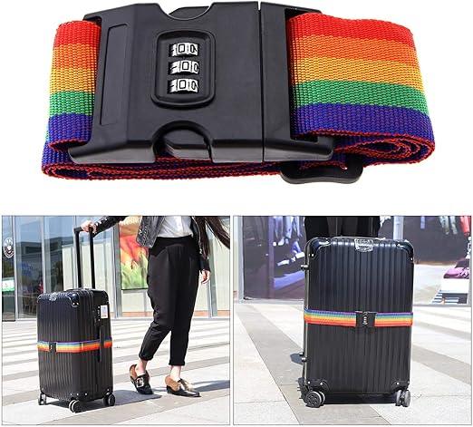 Suitcase Strap Belt With Password Lock - KAB115