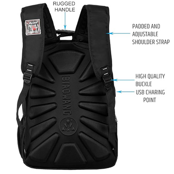Biaowang Ergonomic University Travel Backpack - Kashif Luggage & Bags