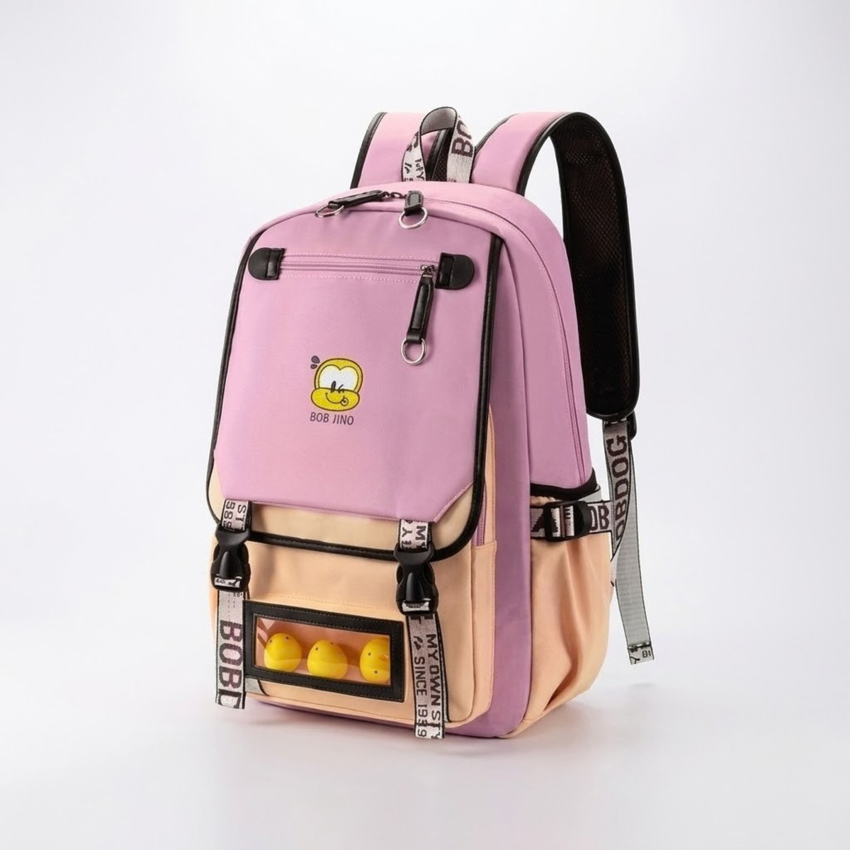 Bob Jino Girls School Backpack - Kashif Luggage & Bags