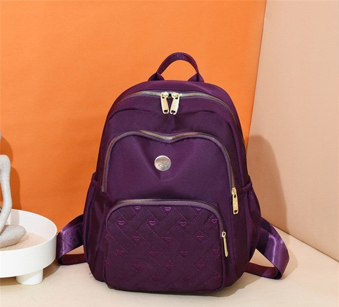 Waterproof College Bag for Trendy Girls - KT08