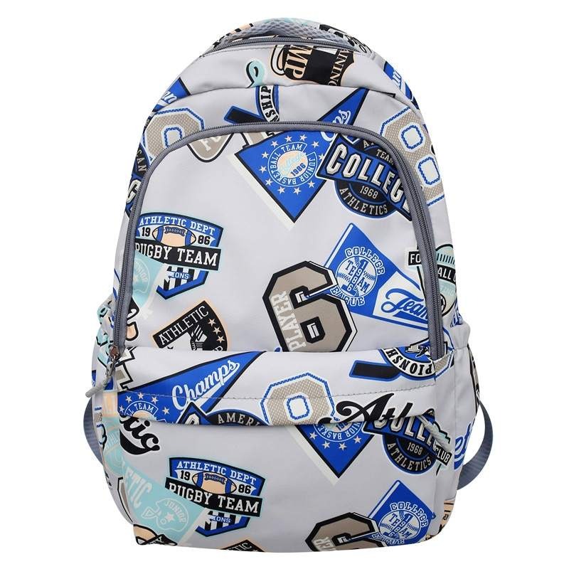 Street Art Graffiti Backpack for Teens Students - Kashif Luggage & Bags