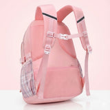 Korean Style Pink Backpack for Teenage Girls - Kashif Luggage & Bags