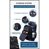 Swiss Design - 8810 Backpack - Kashif Luggage & Bags