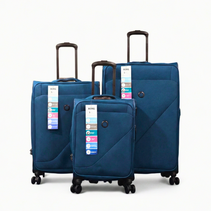 Berg New Destination 3-Pc Travel Bag Set available at Kashif Luggage Karachi