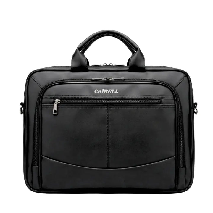 Multi-Compartment Laptop Shoulder Bag | Briefcase