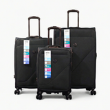 Berg New Destination 3-Pc Softside Luggage Set - Kashif Luggage & Bags