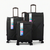 Berg New Destination 3-Pc Softside Luggage Set - Kashif Luggage & Bags