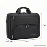 Hao Plan Premium Slim Laptop Messenger Bag