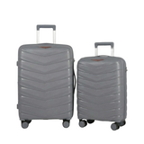 Roncato 2-Piece 20" 25" Unbreakable PP Luggage Set - Kashif Luggage & Bags
