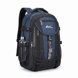 Camel Mountain Heavy-Duty Travel Laptop Backpack
