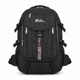 Camel Mountain Heavy-Duty Travel Laptop Backpack