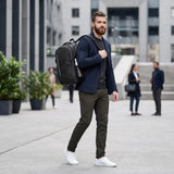 Steel Rose Urban Travel Tech Backpack