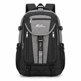 Camel Mountain Heavy-Duty Travel Laptop Backpack