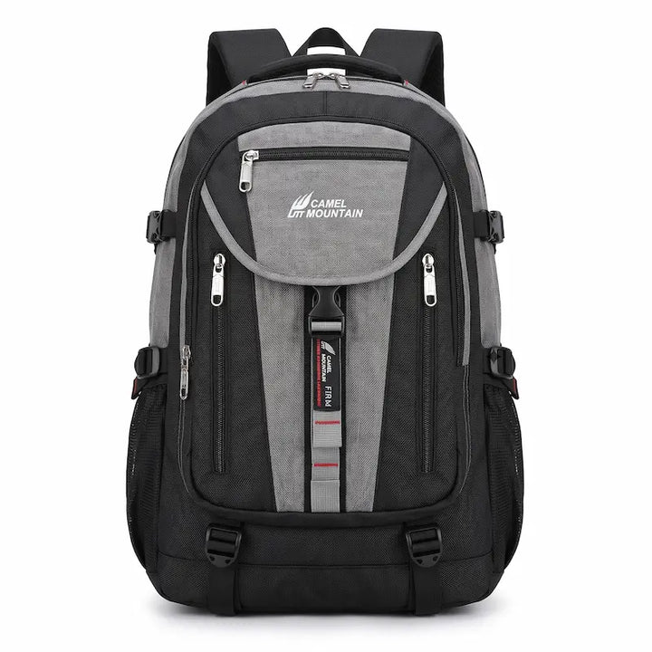 Camel Mountain Heavy-Duty Travel Laptop Backpack