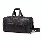 MingLu 401 PU Leather Executive Business Travel Bag