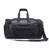 MingLu 401 PU Leather Executive Business Travel Bag