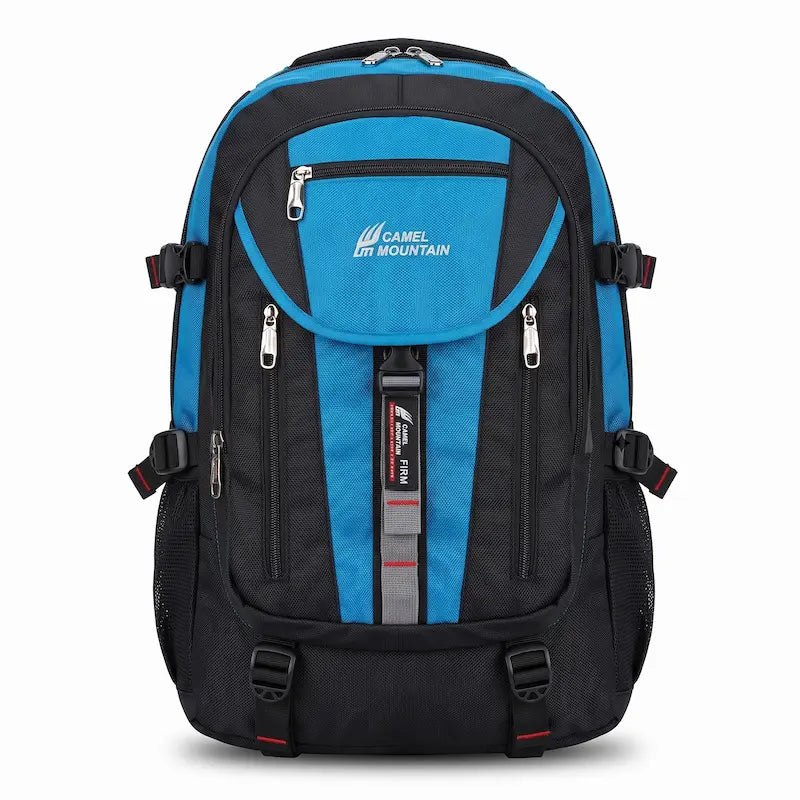Camel Mountain Heavy-Duty Travel Laptop Backpack