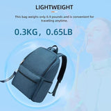 Lightweight 0.3kg travel backpack for students and laptop, ideal for everyday use and travel