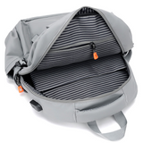 Versatile Fashion Laptop Backpack with USB Port - Luggage Strap