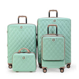 Goby London "Ocean" 4-Piece Luggage Set
