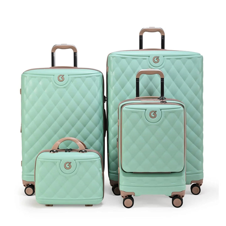 Goby London "Ocean" 4-Piece Luggage Set