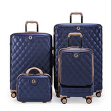 Goby London "Ocean" 4-Piece Luggage Set