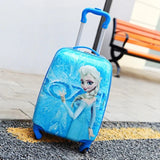 Kids Character Trolley Suitcase-Elsa - Kashif Luggage & Bags