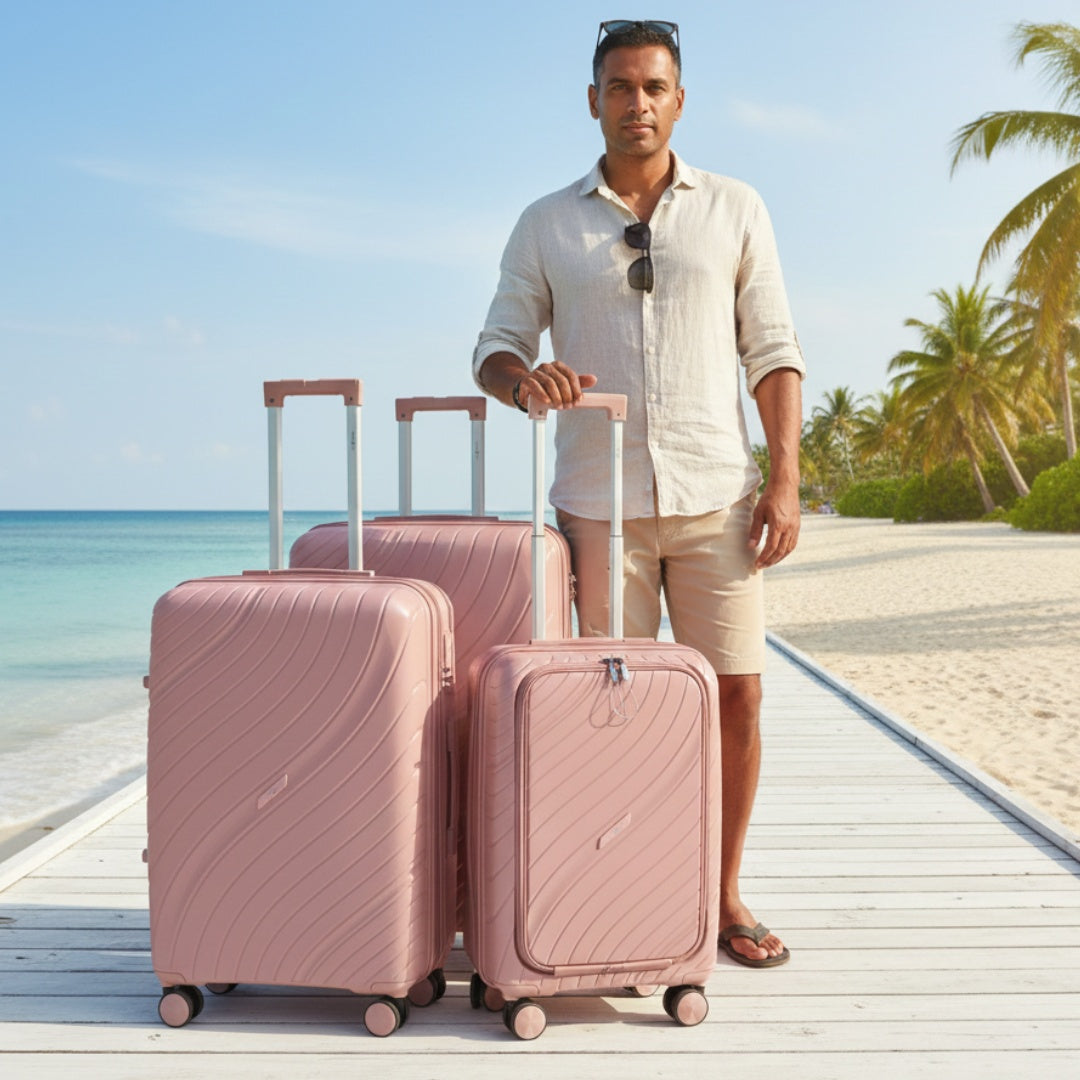PortGear Premium PP Luggage Set - Kashif Luggage & Bags