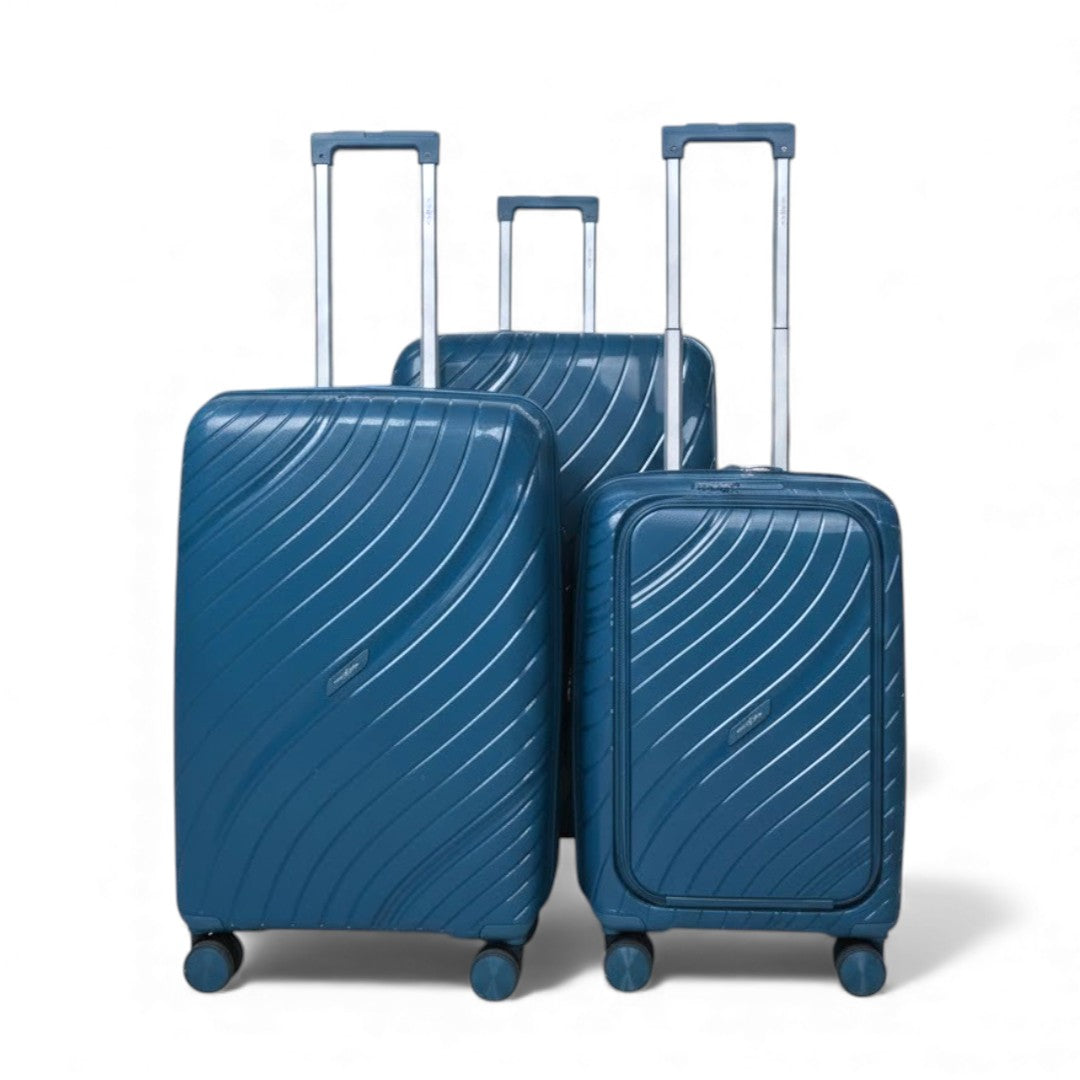 PortGear Premium PP Luggage Set - Kashif Luggage & Bags