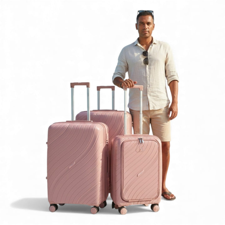 PortGear Premium PP Luggage Set