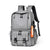 Fashion Travel Laptop Backpack with USB Charging Port - 15.6 Inch