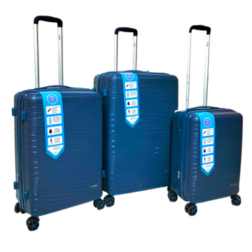 Lojel Original Luggage Set- unbreakable suitcase