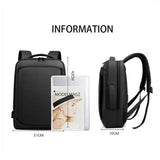 Nexus Waterproof 16" Laptop Backpack with USB Port