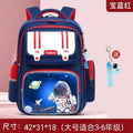 3D Space Astronaut Kids Backpack 1-3 Grade