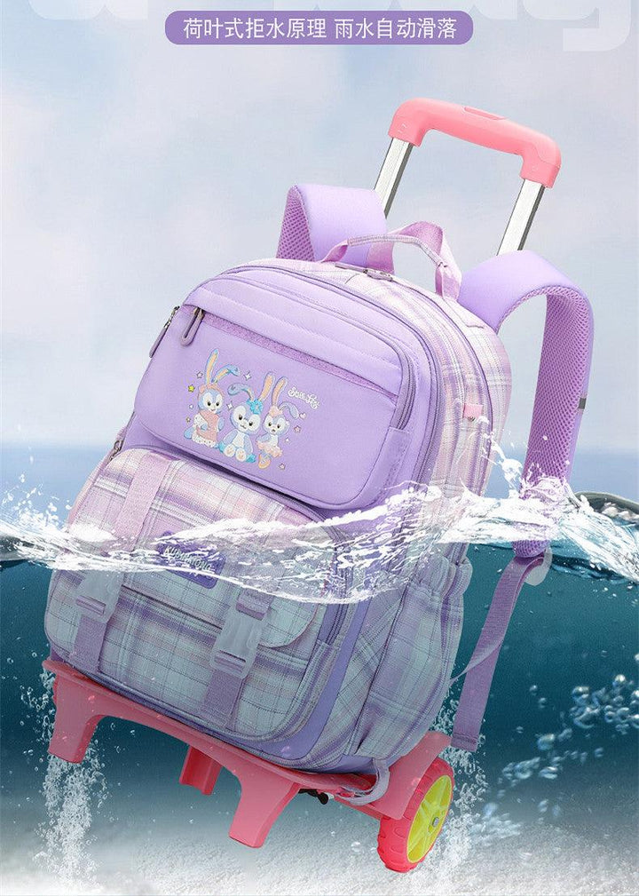 Cute Kawaii Trolley School Bag For Girls – CT3091