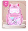 Pink Purple Sanrio Kids School Backpack