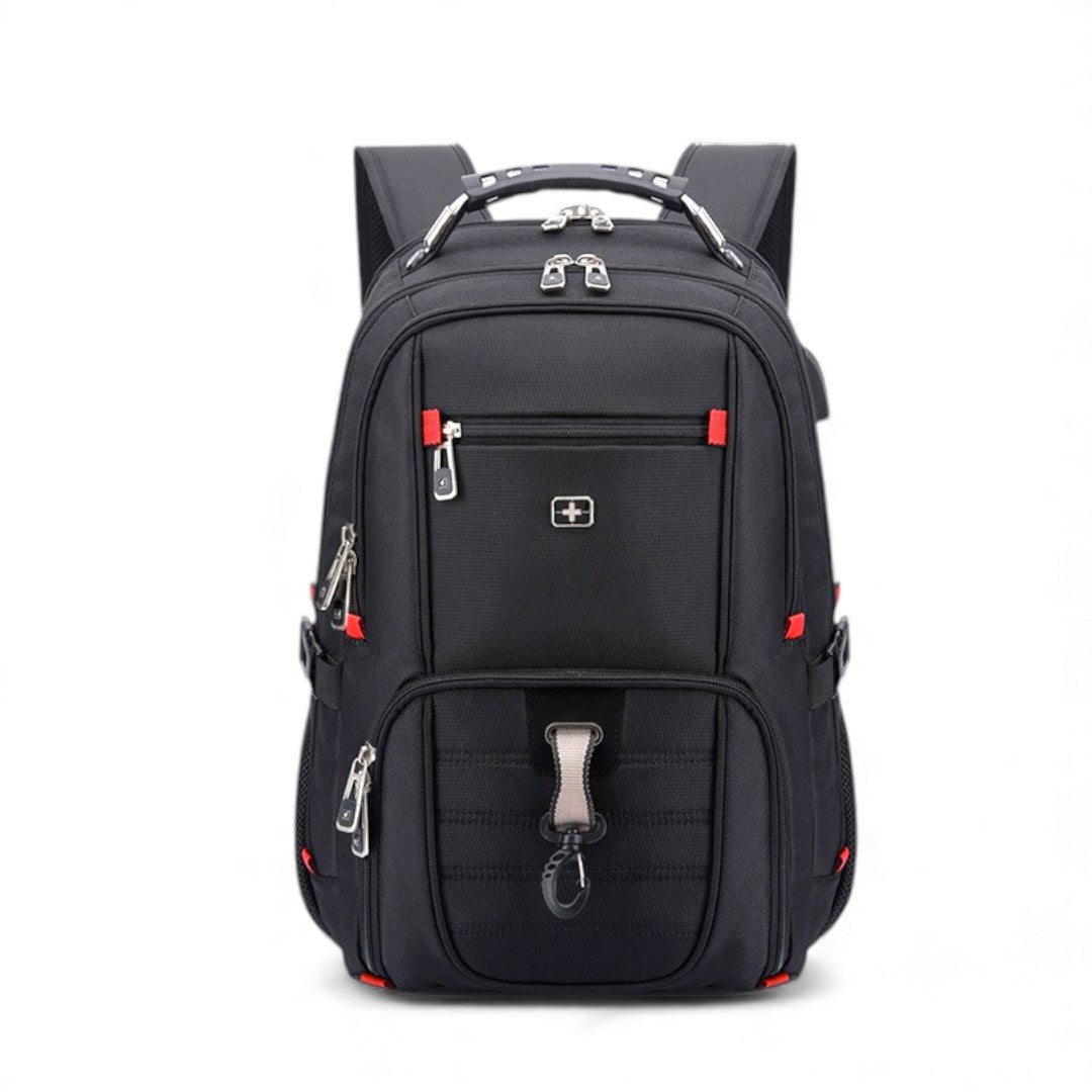 Swiss-8112 Large Backpack - Kashif Luggage & Bags