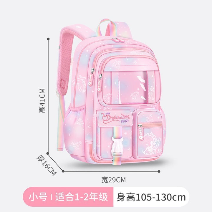 Princess Small Girls School Bag Grade 1-2