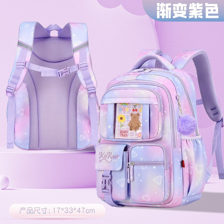 Rainbow Girls School Bag Grade 3-6