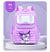 Pink Purple Sanrio Kids School Backpack - Kashif Luggage & Bags