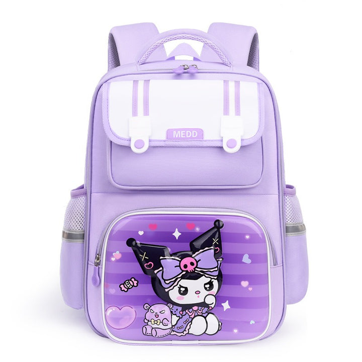 Pink Purple Sanrio Kids School Backpack - Kashif Luggage & Bags